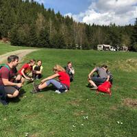 Výprava Veverek na Ditrich