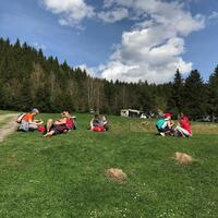 Výprava Veverek na Ditrich