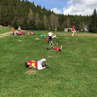 Výprava Veverek na Ditrich