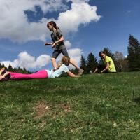 Výprava Veverek na Ditrich