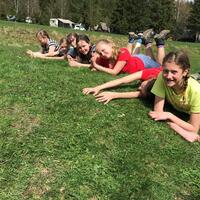 Výprava Veverek na Ditrich