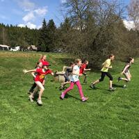 Výprava Veverek na Ditrich