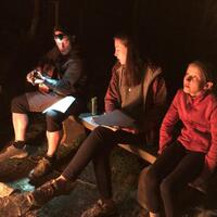 Výprava Veverek na Ditrich