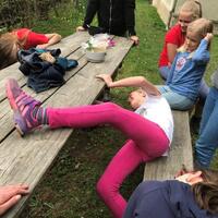 Výprava Veverek na Ditrich