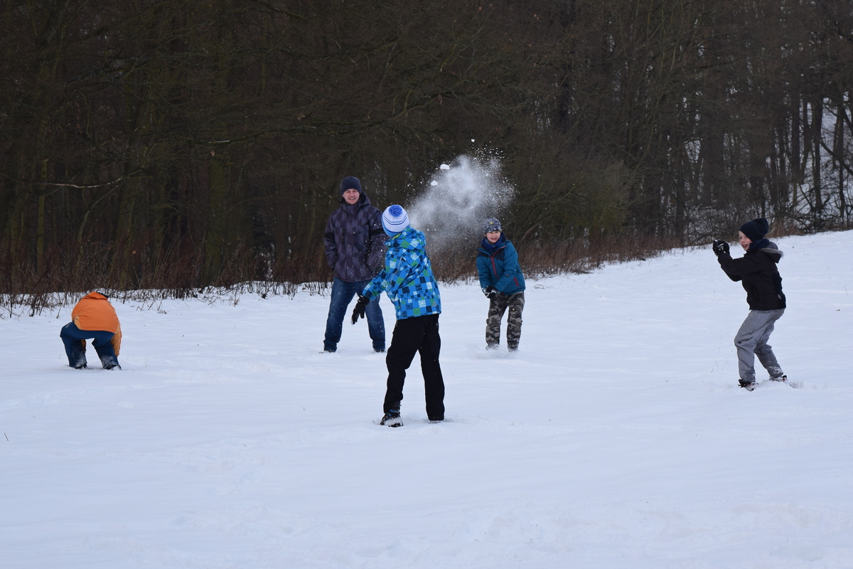 Vlčí výprava na Nový hrad