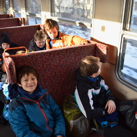 Vlčí výprava na Nový hrad