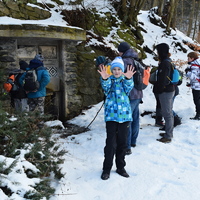 Vlčí výprava na Nový hrad