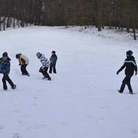 Vlčí výprava na Nový hrad