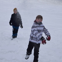 Vlčí výprava na Nový hrad