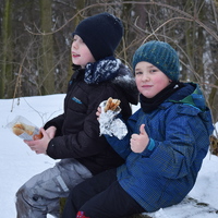 Vlčí výprava na Nový hrad