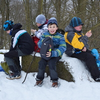 Vlčí výprava na Nový hrad