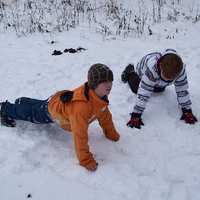 Vlčí výprava na Nový hrad