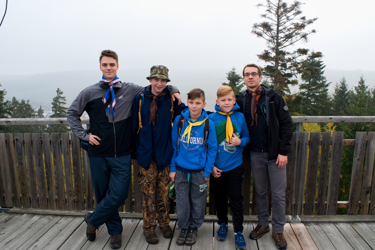 Vlčí výprava na Šifrův palouček