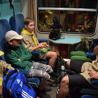 Vlčí výprava do Jedovnic