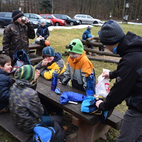 Vlčí výprava do Jedovnic