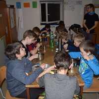 Vlčí výprava do Jedovnic