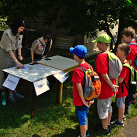 Závody vlčat a světlušek 2018