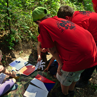 Závody vlčat a světlušek 2018