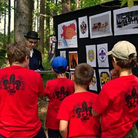 Závody vlčat a světlušek 2018