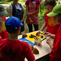 Závody vlčat a světlušek 2018
