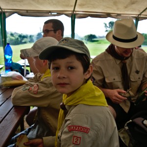 Závody vlčat a světlušek 2018