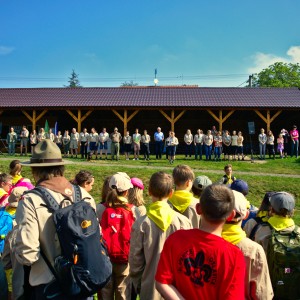 Závody vlčat a světlušek 2018