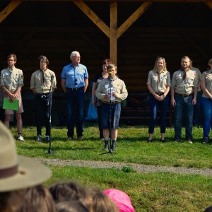 Závody vlčat a světlušek 2018