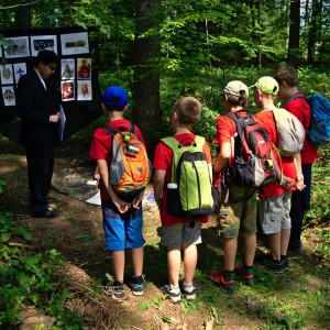 Závody vlčat a světlušek 2018