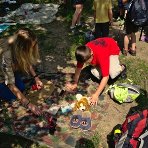 Závody vlčat a světlušek 2018