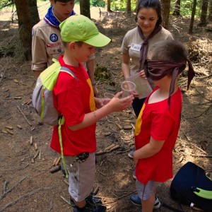 Závody vlčat a světlušek 2018