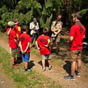 Závody vlčat a světlušek 2018