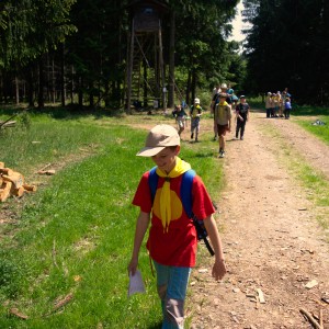 Závody vlčat a světlušek 2018