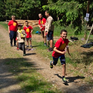 Závody vlčat a světlušek 2018
