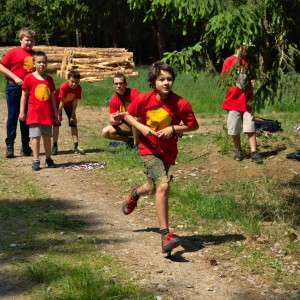 Závody vlčat a světlušek 2018