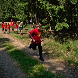 Závody vlčat a světlušek 2018