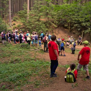 Závody vlčat a světlušek 2018