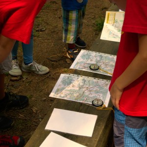 Závody vlčat a světlušek 2018