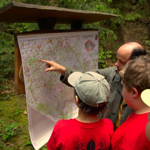 Závody vlčat a světlušek 2018