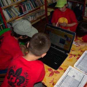 Závody vlčat a světlušek 2018