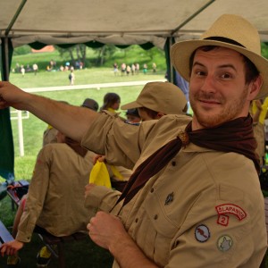 Závody vlčat a světlušek 2018