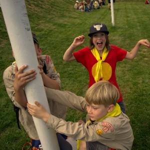 Závody vlčat a světlušek 2018