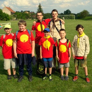 Závody vlčat a světlušek 2018