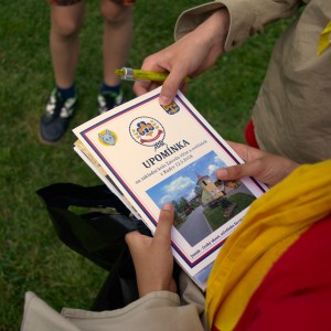 Závody vlčat a světlušek 2018