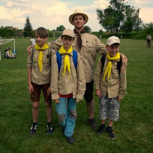 Závody vlčat a světlušek 2018