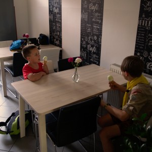 Závody vlčat a světlušek 2018