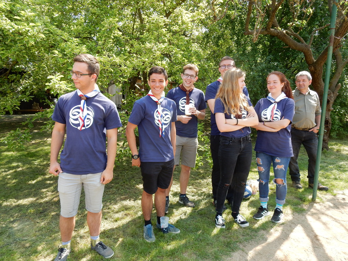 Oslava 100 let skautingu ve Šlapanicích