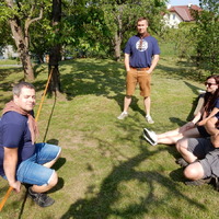 Oslava 100 let skautingu ve Šlapanicích
