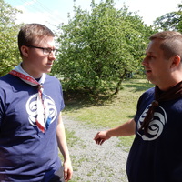 Oslava 100 let skautingu ve Šlapanicích