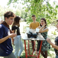 Oslava 100 let skautingu ve Šlapanicích
