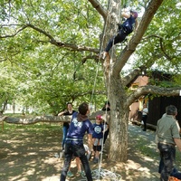 Oslava 100 let skautingu ve Šlapanicích
